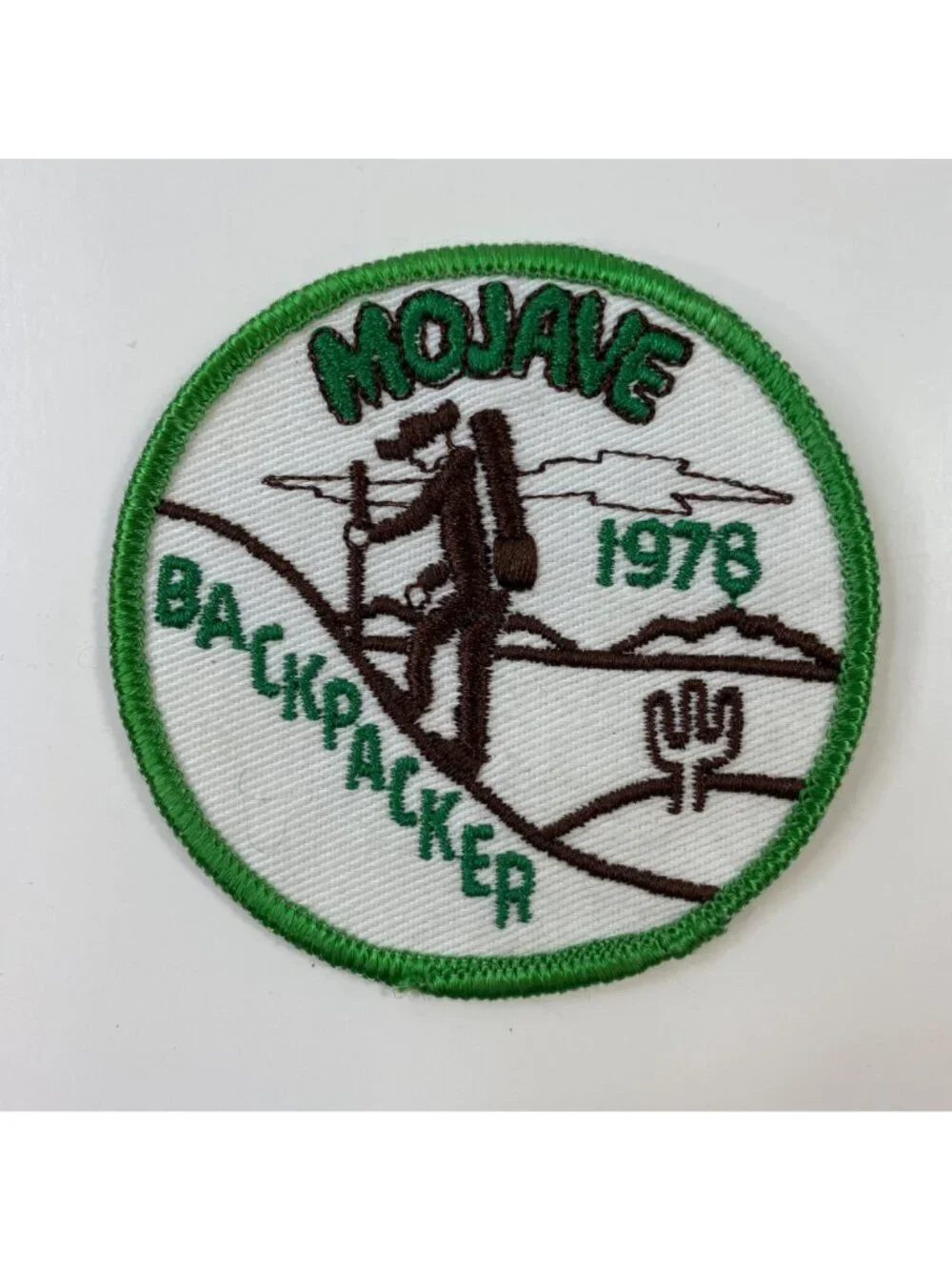 Girl Scouts Mojave Encampment Scout Patches Commemorative Collection 1970s - Picture 5 of 7